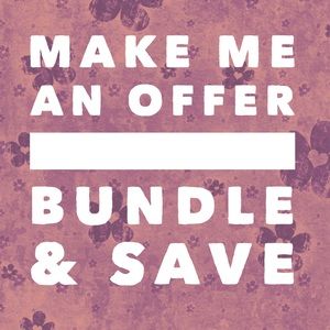 Reasonable offers accepted 💖